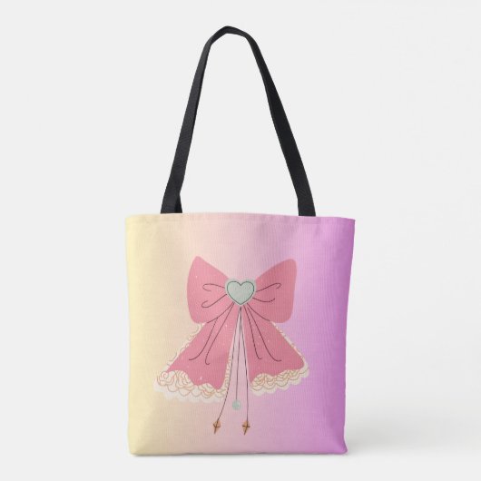 Cute tote bag daily use (Achterkant)