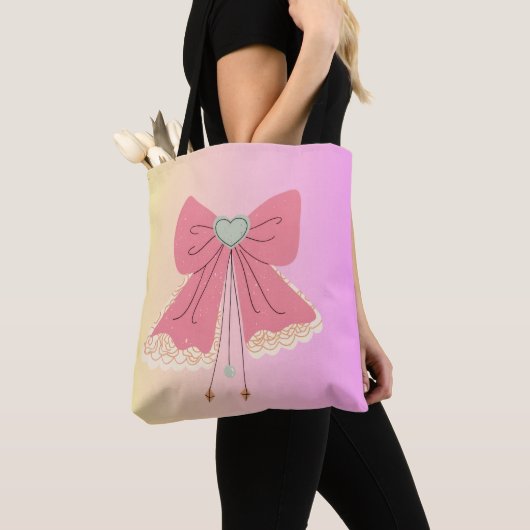 Cute tote bag daily use (Dichtbij)