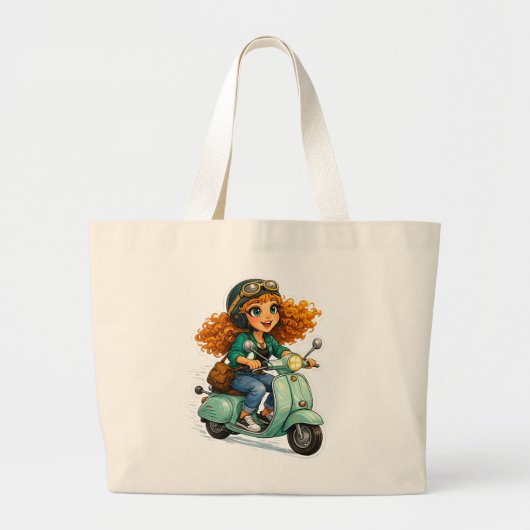 Cute Tote Bag – Stijlvolle Dagelijkse Meeneemtas (Voorkant)