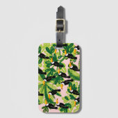 Cute Toucan-Bagagelabel Bagagelabel (Voorkant (verticaal))