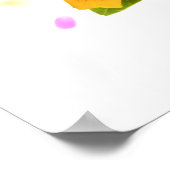 Cute Toucan Bird Poster (Hoek)