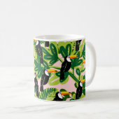 Cute Toucan Coffee-Mok Koffiemok (Voorkant rechts)