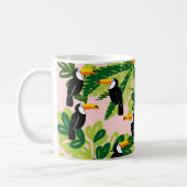 Cute Toucan Coffee-Mok Koffiemok (Links)