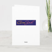 Cute Toucan Gay Wedding Gefeliciteerd Kaart (Achterkant)