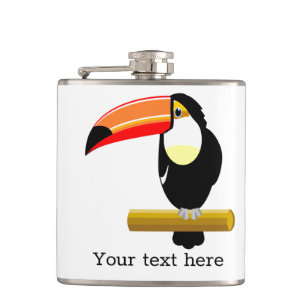 Cute Toucan Heupfles