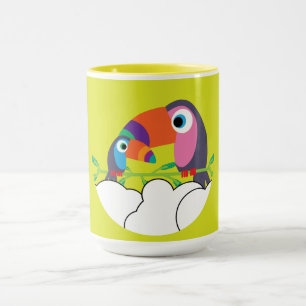Cute Toucan Love Toucans Funny Birds Mok