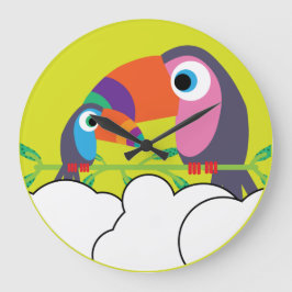 Cute Toucan | Love Toucans | Funny Birds Mok Grote Klok