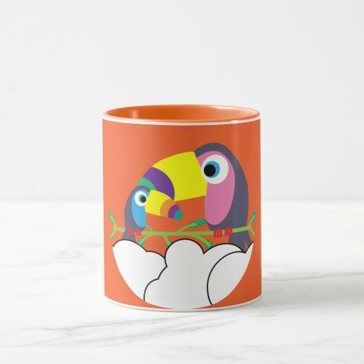 Cute Toucan | Love Toucans | Funny Birds Mok Servi (Midden)