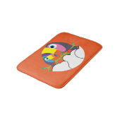 Cute Toucan | Love Toucans | Funny Birds Mok Servi Badmat (Gekanteld)