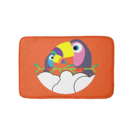 Cute Toucan | Love Toucans | Funny Birds Mok Servi Badmat