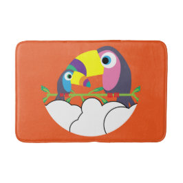 Cute Toucan | Love Toucans | Funny Birds Mok Servi Badmat