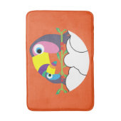 Cute Toucan | Love Toucans | Funny Birds Mok Servi Badmat (Voorkant Verticaal)