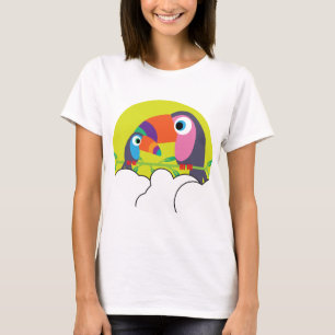 Cute Toucan Love Toucans Funny Birds Mok T-shirt