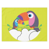 Cute Toucan | Love Toucans | Funny Birds Mok Tafelkleed (Voorkant (Horizontaal))