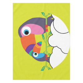Cute Toucan | Love Toucans | Funny Birds Mok Tafelkleed