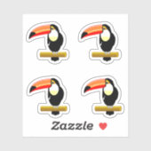 Cute Toucan Sticker (Vel)