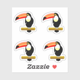 Cute Toucan Sticker