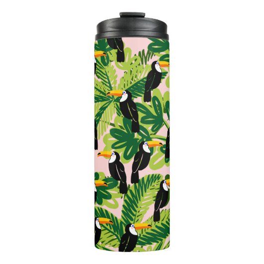 Cute Toucan Thermal Tumbler Thermosbeker (Voorkant)