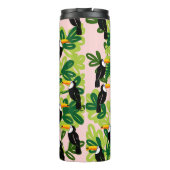 Cute Toucan Thermal Tumbler Thermosbeker (Achterkant)