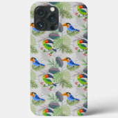 Cute Toucan-vogel, Elk vogelpatroon, Waterverven Case-Mate iPhone Case (Achterkant)