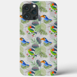 Cute Toucan-vogel, Elk vogelpatroon, Waterverven Case-Mate iPhone Case