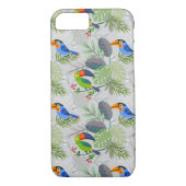 Cute Toucan-vogel, Elk vogelpatroon, Waterverven Case-Mate iPhone Case (Achterkant)