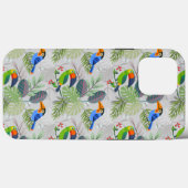 Cute Toucan-vogel, Elk vogelpatroon, Waterverven Case-Mate iPhone Case (Achterkant (horizontaal))