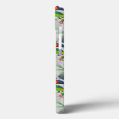 Cute Toucan-vogel, Elk vogelpatroon, Waterverven Case-Mate iPhone Case (Achterkant / Links)