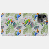 Cute Toucan-vogel, Elk vogelpatroon, Waterverven Case-Mate iPhone Case (Achterkant (horizontaal))