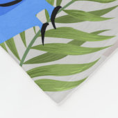 Cute Toucan-vogel, Elk vogelpatroon, Waterverven Fleece Deken (Hoek)