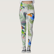 Cute Toucan-vogel, Elk vogelpatroon, Waterverven