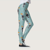 Cute Toucans-patroon Leggings (Rechts)