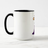 Cute Tovenaar Hamster Koffiemok Mok (Links)