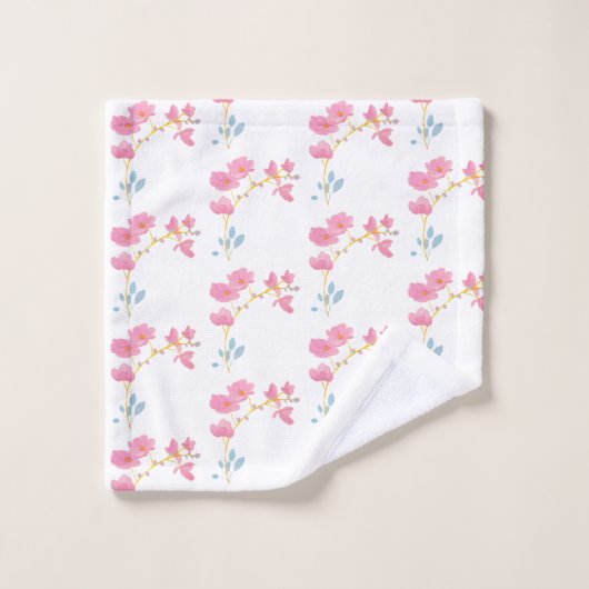 Cute Towel Bad Handdoek (Wasdoekje)