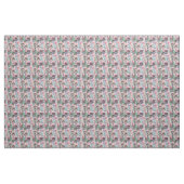 Cute Town Streets Fabric Stof (Yard (91,4 cm))