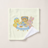 Cute Toy Tea Party Towel Set Bad Handdoek (Wasdoekje)