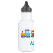 Cute Toy Train Personalized kids Waterfles (Links)