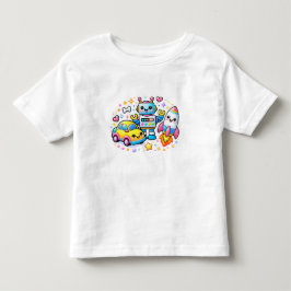 Cute Toys Y2K Peuter T-Shirt