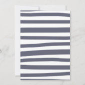 Cute Tractor Boerderij 3rd Birthday Confetti Invit Kaart (Achterkant)