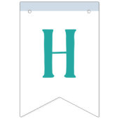 Cute Transportation Happy Birthday Vlaggetjes (Tweede vlag)