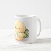 Cute Travel Chick Alma Mug Koffiemok (Voorkant rechts)
