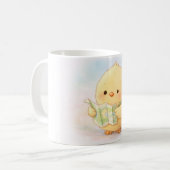 Cute Travel Chick Alma Mug Koffiemok (Voorkant links)