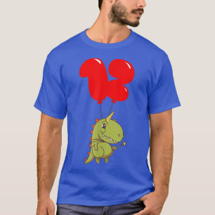 Cute TRe Fairy12th BirthdayKids Balloon T-shirt