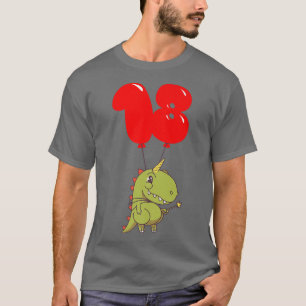 Cute TRe Fairy18th BirthdayKids Balloon T-shirt
