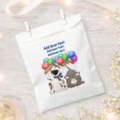 Cute Treat Bag Bedankzakje (Geknipt)