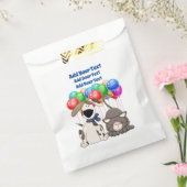 Cute Treat Bag Bedankzakje (Gezegeld)