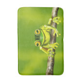 Cute Tree Frog  Badmat (Voorkant Verticaal)