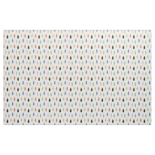 Cute Tree Leaf Pattern Stof (Yard (91,4 cm))