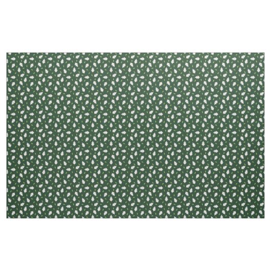 Cute Tree Leaf Pattern Stof (Yard (91,4 cm))