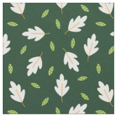 Cute Tree Leaf Pattern Stof (Close Up)